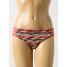 LULI FAMA - Bas de maillot de bain orange en nylon - Femme - Taille 42 - Modz