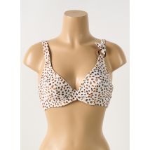 CYELL - Haut de maillot de bain beige en nylon - Femme - Taille 105C - Modz