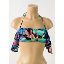 PILYQ - Haut de maillot de bain noir en polyamide - Femme - Taille 36 - Modz