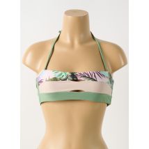 PILYQ - Haut de maillot de bain vert en polyamide - Femme - Taille 36 - Modz