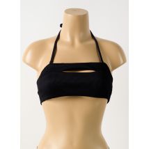 PILYQ - Haut de maillot de bain noir en polyamide - Femme - Taille 36 - Modz