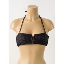 PILYQ - Haut de maillot de bain noir en polyamide - Femme - Taille 36 - Modz