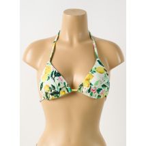 PILYQ - Haut de maillot de bain vert en polyamide - Femme - Taille 36 - Modz