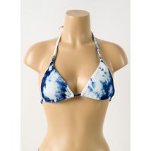 PILYQ - Haut de maillot de bain bleu en polyamide - Femme - Taille 36 - Modz
