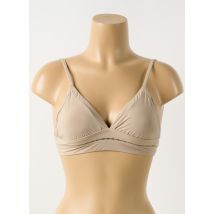 PILYQ - Haut de maillot de bain beige en polyamide - Femme - Taille 36 - Modz
