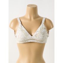 PILYQ - Haut de maillot de bain beige en polyamide - Femme - Taille 36 - Modz
