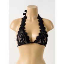 PILYQ - Haut de maillot de bain noir en polyamide - Femme - Taille 36 - Modz