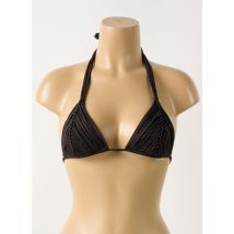 PILYQ - Haut de maillot de bain noir en polyamide - Femme - Taille 36 - Modz
