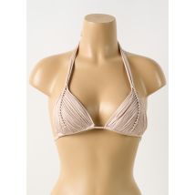 PILYQ - Haut de maillot de bain rose en polyamide - Femme - Taille 36 - Modz