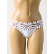 PILYQ - Bas de maillot de bain blanc en polyamide - Femme - Taille 36 - Modz
