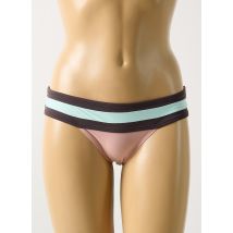 PILYQ - Bas de maillot de bain rose en polyamide - Femme - Taille 36 - Modz