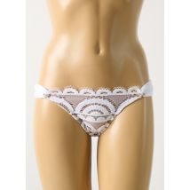 PILYQ - Bas de maillot de bain blanc en polyamide - Femme - Taille 36 - Modz