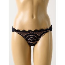 PILYQ - Bas de maillot de bain noir en polyamide - Femme - Taille 36 - Modz