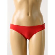 PILYQ - Bas de maillot de bain rouge en polyamide - Femme - Taille 36 - Modz
