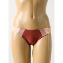 PILYQ - Bas de maillot de bain orange en polyamide - Femme - Taille 36 - Modz