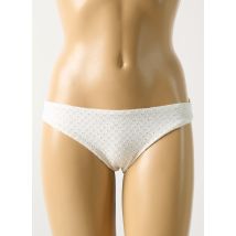 PILYQ - Bas de maillot de bain beige en polyamide - Femme - Taille 36 - Modz