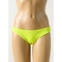 PILYQ - Bas de maillot de bain jaune en polyamide - Femme - Taille 36 - Modz