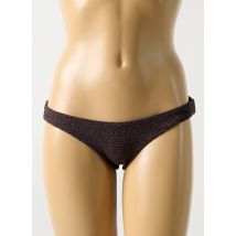 PILYQ - Bas de maillot de bain marron en polyamide - Femme - Taille 36 - Modz