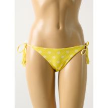 PILYQ - Bas de maillot de bain jaune en polyamide - Femme - Taille 36 - Modz