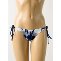 PILYQ - Bas de maillot de bain bleu en polyamide - Femme - Taille 36 - Modz