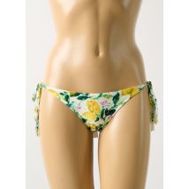 PILYQ - Bas de maillot de bain vert en polyamide - Femme - Taille 36 - Modz