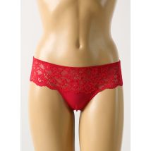 AFTER EDEN - Tanga rouge en polyester - Femme - Taille 38 - Modz