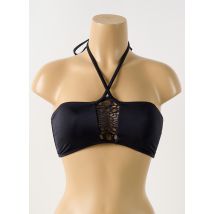 PHAX - Haut de maillot de bain noir en polyamide - Femme - Taille 38 - Modz