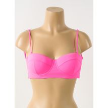 PHAX - Haut de maillot de bain rose en polyamide - Femme - Taille 38 - Modz