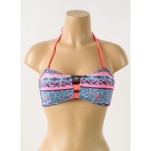 PHAX - Haut de maillot de bain bleu en polyamide - Femme - Taille 38 - Modz