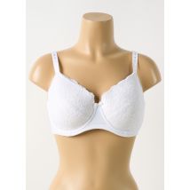 AFTER EDEN - Soutien-gorge blanc en polyester - Femme - Taille 90D - Modz