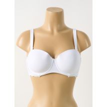 AFTER EDEN - Soutien-gorge blanc en polyester - Femme - Taille 90D - Modz