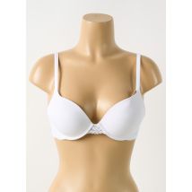 AFTER EDEN - Soutien-gorge blanc en polyester - Femme - Taille 90B - Modz