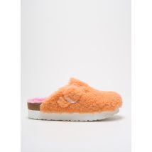 PAPILLIO - Mules/Sabots orange en textile - Femme - Taille 40 - Modz