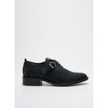 PHILIPPE MORVAN - Derbies noir en cuir - Femme - Taille 37 - Modz