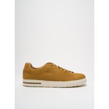 BIRKENSTOCK - Baskets marron en cuir - Homme - Taille 44 - Modz
