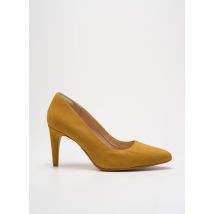 CLARKS - Escarpins jaune en cuir - Femme - Taille 38 - Modz