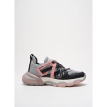 BRONX - Baskets rose en textile - Femme - Taille 37 - Modz