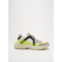 BRONX - Baskets jaune en cuir - Femme - Taille 39 - Modz