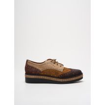 MAM'ZELLE - Derbies marron en cuir - Femme - Taille 36 - Modz