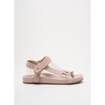 LLOYD - Sandales/Nu pieds rose en cuir - Femme - Taille 36 - Modz