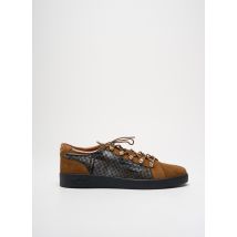 MAM'ZELLE - Baskets marron en cuir - Femme - Taille 38 - Modz