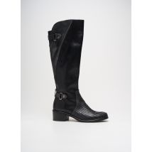 EMANUELE CRASTO - Bottes noir en cuir - Femme - Taille 37 - Modz