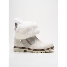 NIS - Bottines/Boots blanc en cuir - Femme - Taille 41 - Modz