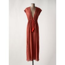CYELL - Robe de plage orange en polyester - Femme - Taille 36 - Modz