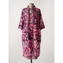 MIRADONNA - Robe de plage rose en viscose - Femme - Taille 38 - Modz