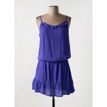 CYELLE - Robe de plage violet en viscose - Femme - Taille 36 - Modz