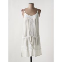 CYELL - Robe de plage beige en viscose - Femme - Taille 36 - Modz