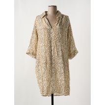 CYELL - Robe de plage beige en viscose - Femme - Taille 38 - Modz