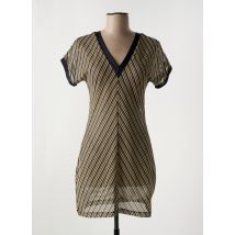 LULI FAMA - Robe de plage noir en polyester - Femme - Taille 34 - Modz