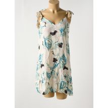 MALAI - Robe de plage bleu en viscose - Femme - Taille 38 - Modz